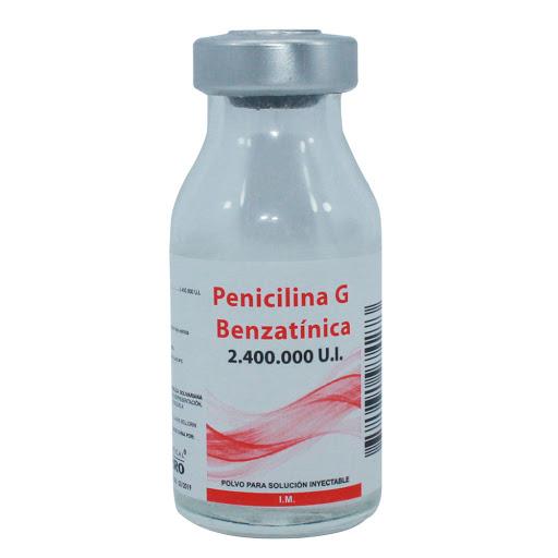 PENICILINA G BENZATINICA 2.400.000 I.U. POLVO P/SOLUCION I.M