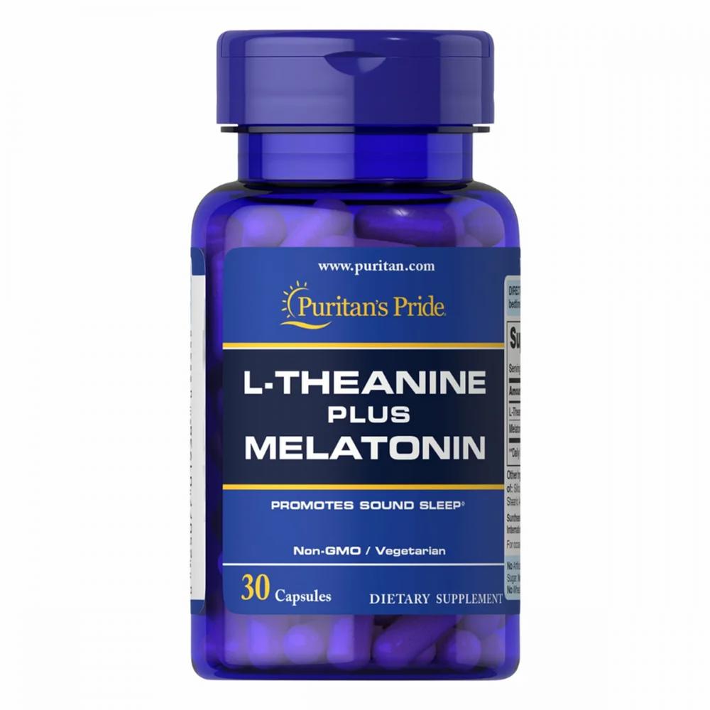 MELATIANIN PLUS MELATONINA 3MG + L-THEANINA+L-TRIPTOFANO X 30 CAP