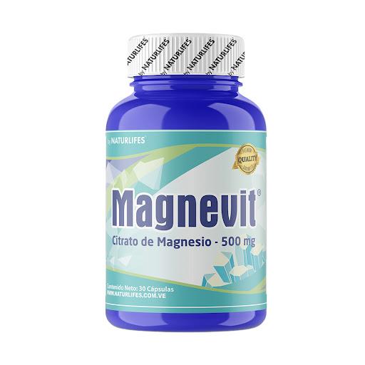 MAGNEVIT CITRATO DE MAGNESIO 500 MG X 30 CAPS