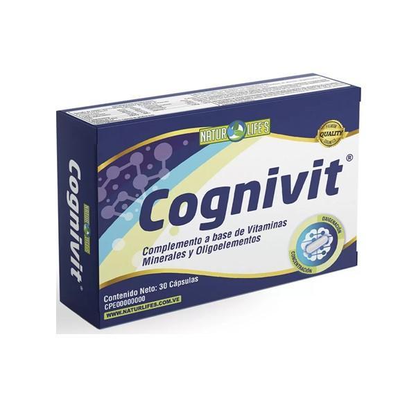 COGNIVIT X 30 CAPS (VITAMINAS, MINERALES Y OLIGOELEMENTOS) 