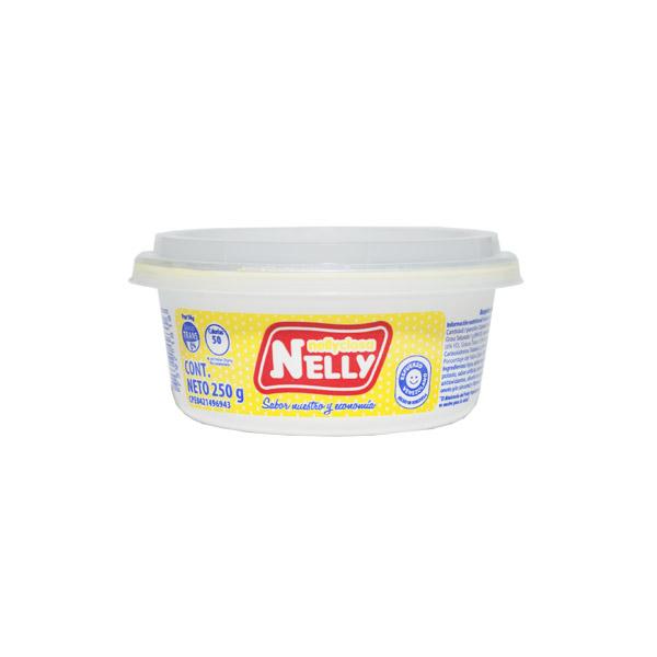 NELLY MARGARINA 250 GR X 24