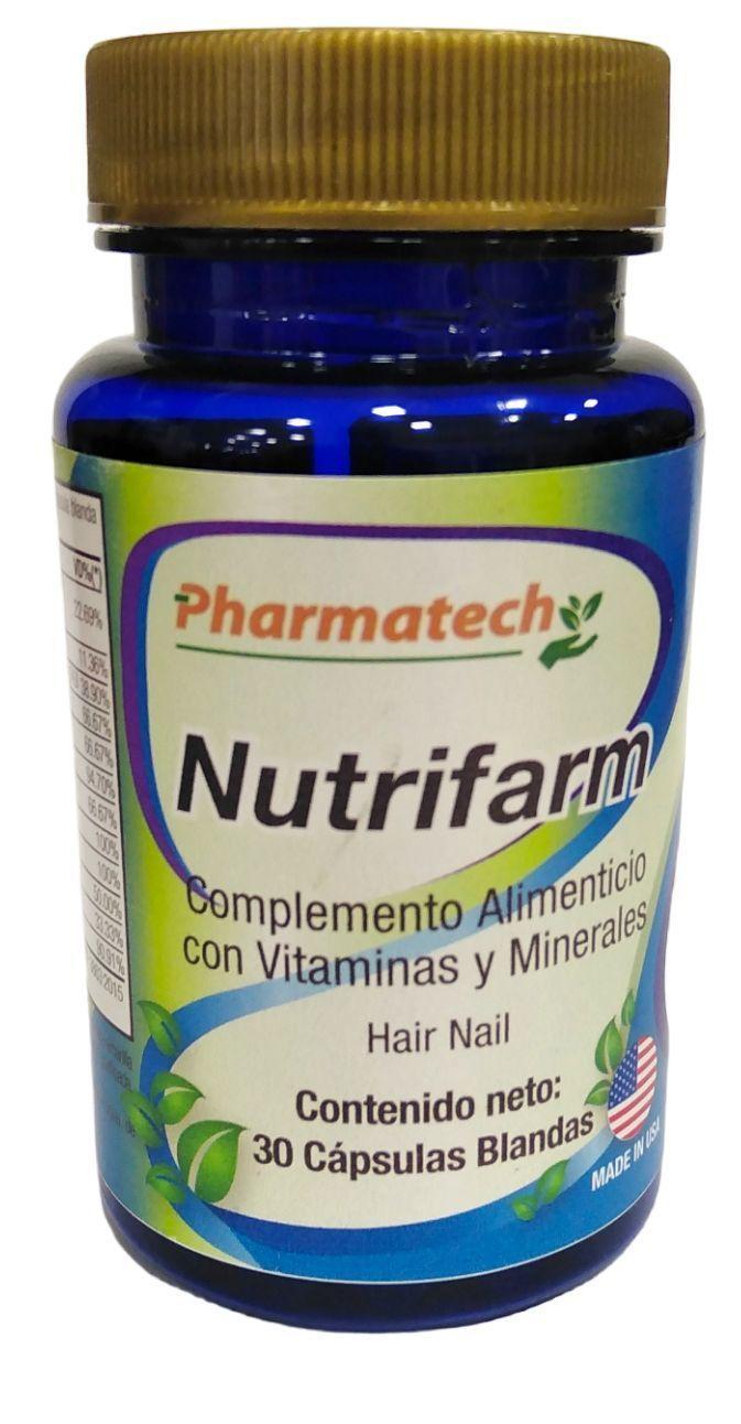 PHARMATECH NUTRIFARM X 30 CAP