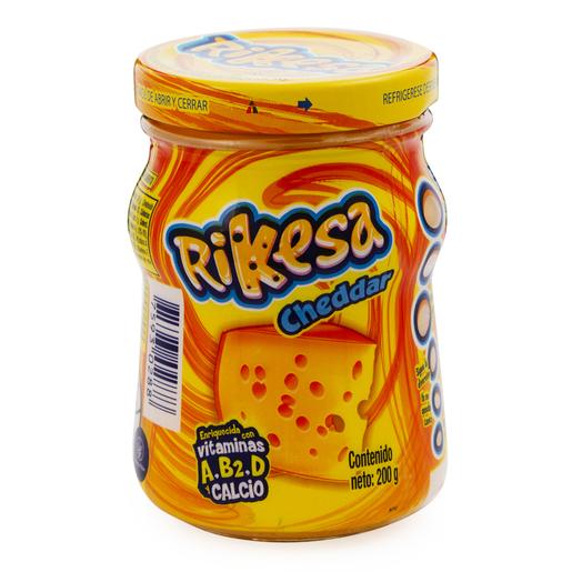 RIKESA QUESO ORIGINAL 200G X 18 UNID