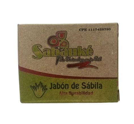 JABON DE SABILA 75GM