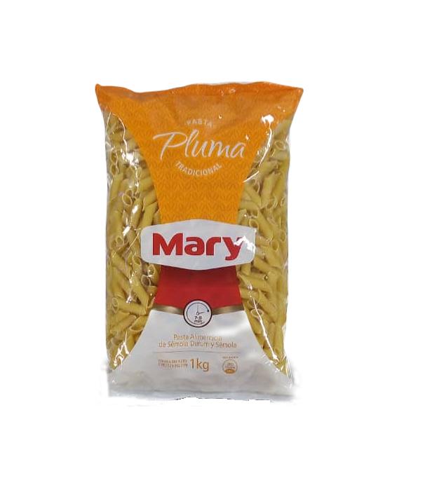 MARY TRADICIONAL PASTA CORTA PLUMITA 1 KG X 12 