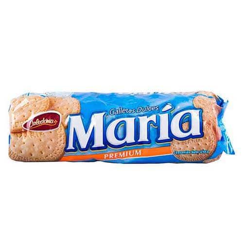 CALEDONIA GALLETAS MARIA PREM. 12 X 252 G