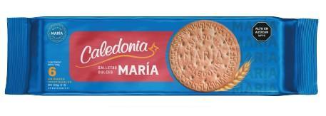 CALEDONIA GALLETAS MARIA 6 UND X 150 GR