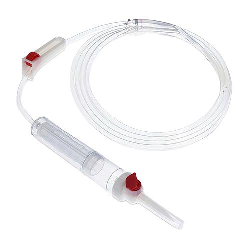 KIT DE TRANSFUSION DE SANGRE AGUJA 1.5M X 1 UND GIDAGUS