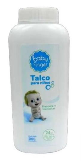 BABY FINGER TALCO PARA NIÑOS  X 200G 