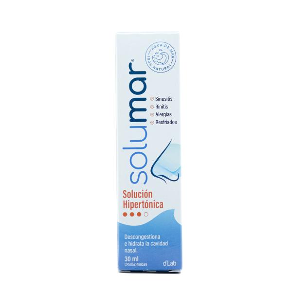 SOLUMAR SOL HIPERTONICA SPRAY 30 ML 