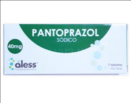 PANTOPRAZOL SODICO 40MG X 7 CAP