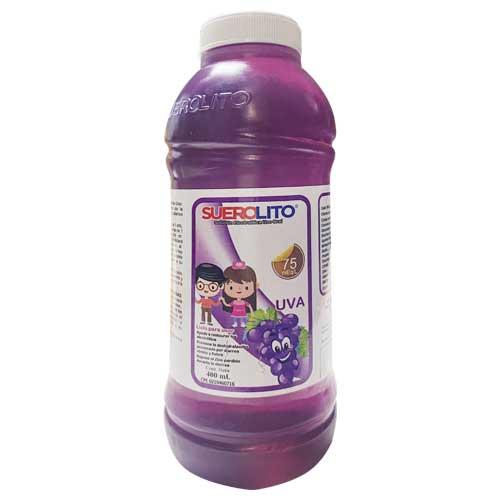 SUEROLITO SOL ELECTROLIT SABOR A UVA 400ML