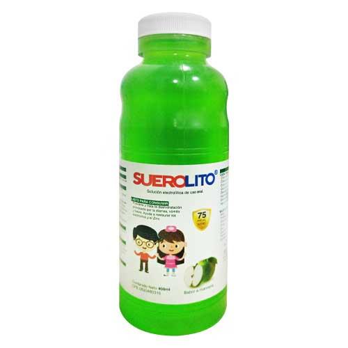 SUEROLITO SOL ELECTROLIT SABOR A MANZANA 400ML