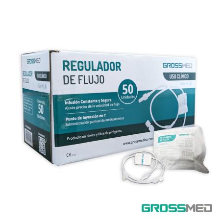 REGULADOR DE FLUJO/PRECISION X UND (CUENTAGOTAS)