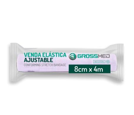 VENDA ELASTICA  AJUSTABLE 8CM GROSSMED