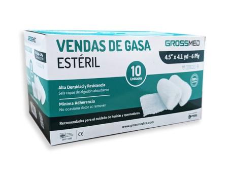 VENDA EN ROLLO ESTERIL PARA QUEMADO 4.5 X 4.1 Y 6 PLY