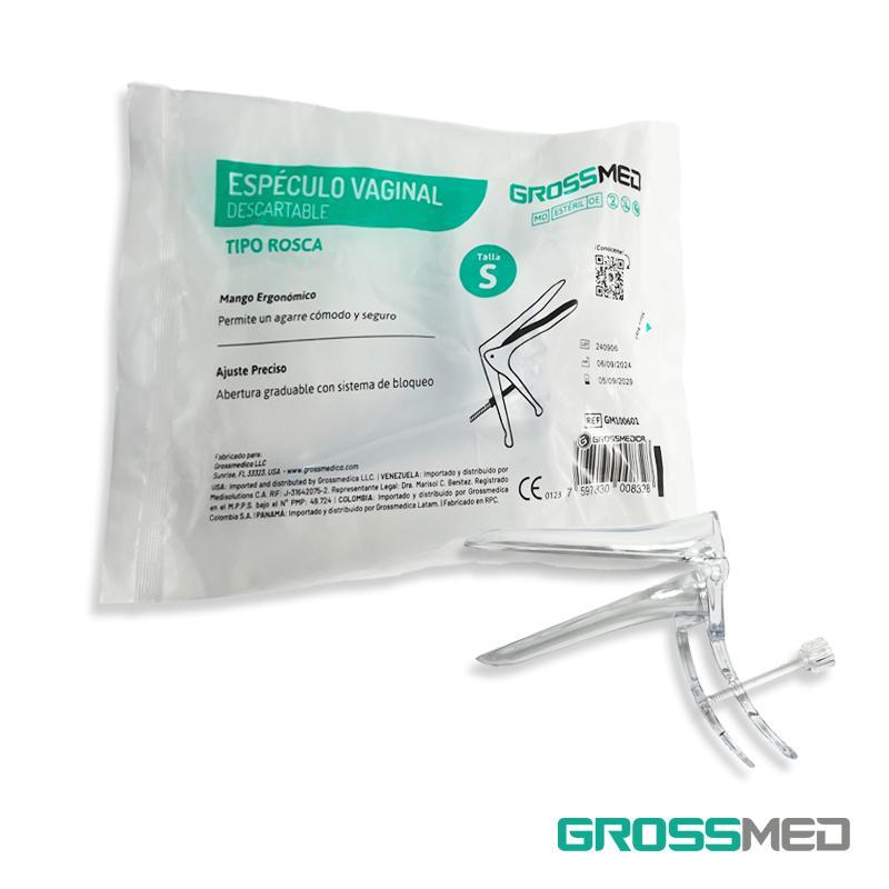 ESPECULO VAGINAL TALLA S GROSSMED