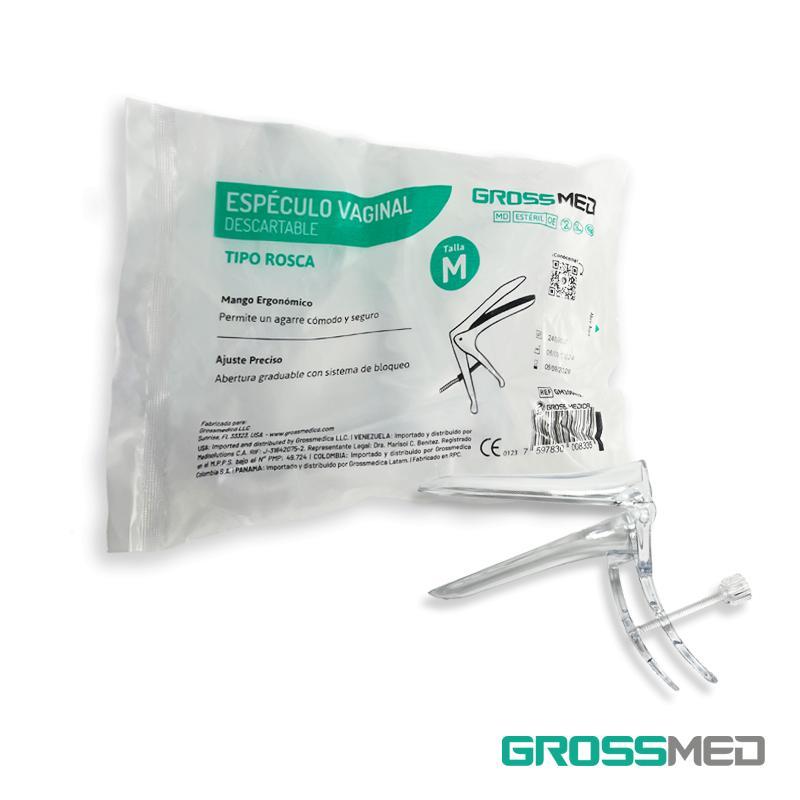 ESPECULO VAGINAL TALLA M GROSSMED