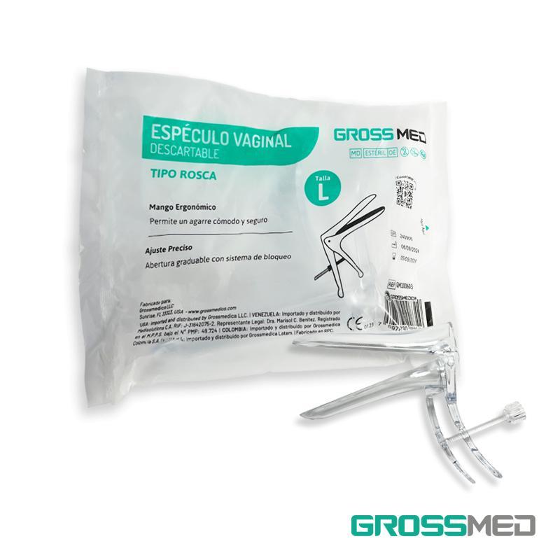 ESPECULO VAGINAL TALLA L GROSSMED