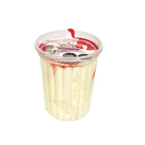 CREMA HELADOS MEGA TWISTER MANTECADO C/SIROPE DE FRESA Y MANI