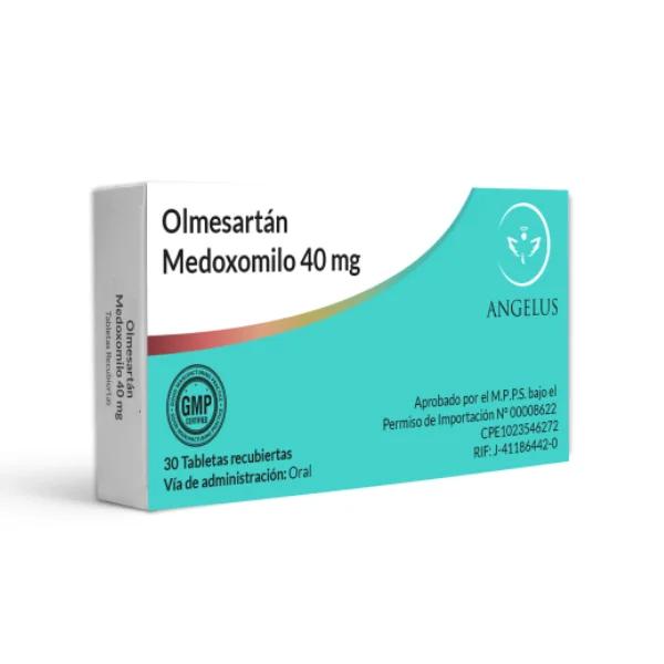 OLMESARTAN MEDOXOMILO 40 MG X 30 TAB (ARESAN/BIOCOR) ANGELUS