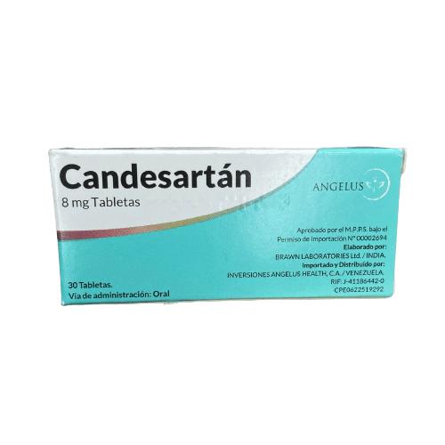 CANDESARTAN 16MG X 30 TAB (CANDER BLOKAX)