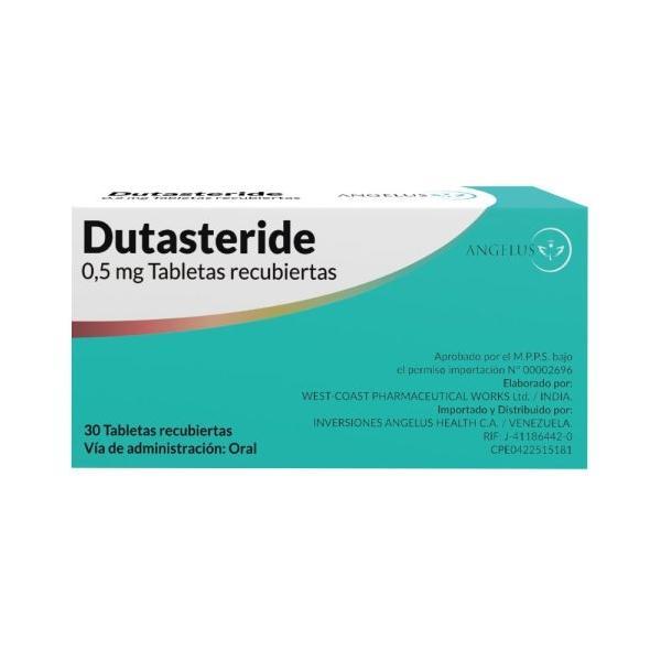 UROFIDE DUTASTERIDA 0.5 MG X 30 CAPS