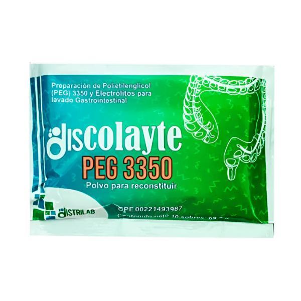DISCOLAYTE POLVO 69.7G X 1 SOBRE