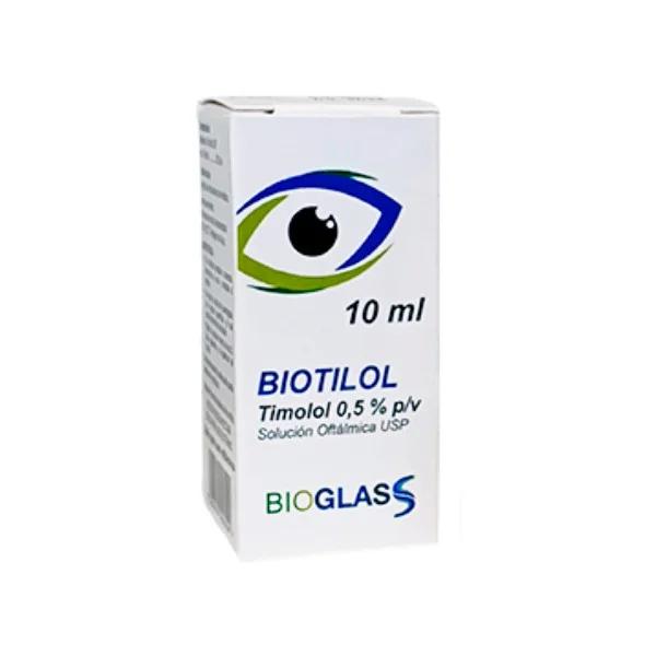 BIOTILOL TIMOLOL 0.5% P/V SOL OFT 10 ML