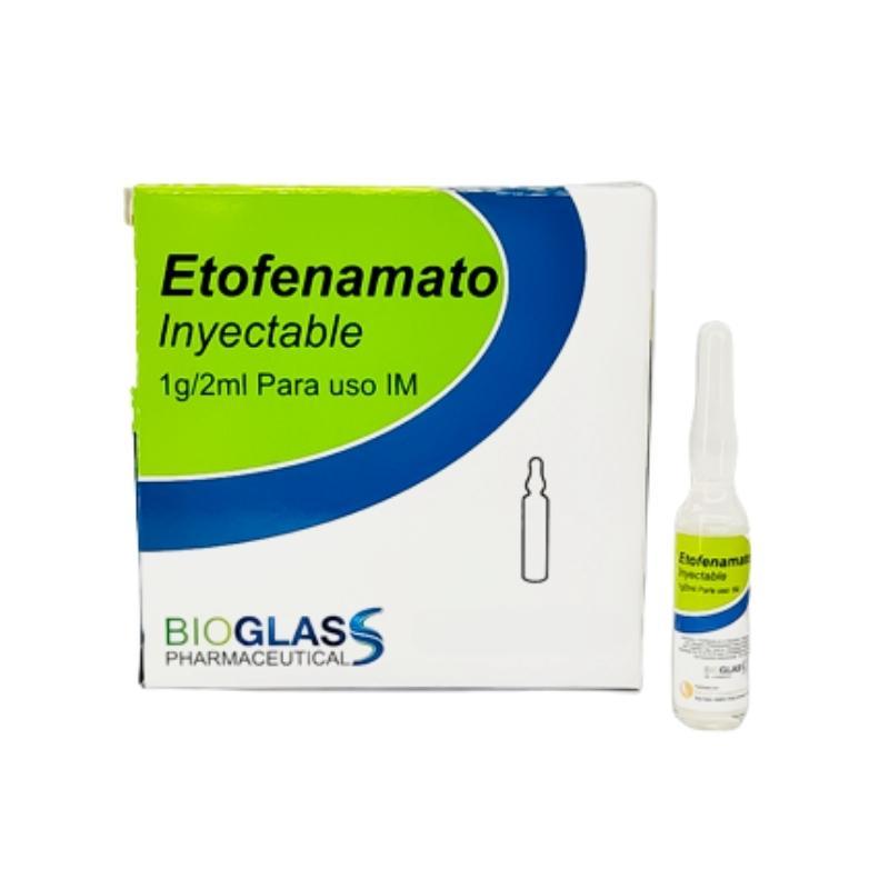 ETOFENOMATO 1G/2ML SOL. INY. IM. 1 AMP BIOGLASS