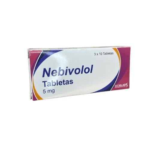 NEVIBOLOL 5MG X30TAB