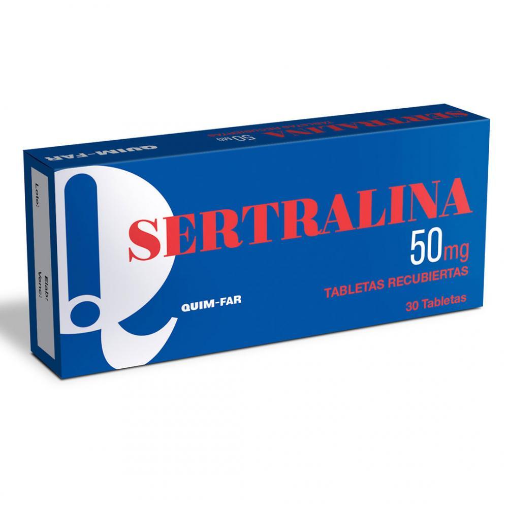SERTRALINA 50 MG X 30 TAB REC (SERED SERLINE CONEXINE ZOLOFT)