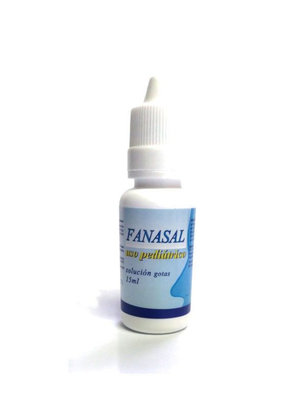 FANASAL NAFAZOLINA 0.05 GR 15 ML SOL NASAL PED (NAS/ NINAZO/ NARIX)