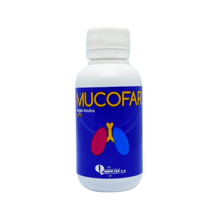 MUCOFAR CARBOXIMETILCISTEINA JBE AD 120 ML (BROXOFLEM-GULAPER-LOGANIL)