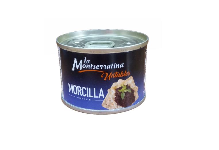 LA MONTSERRATINA MORCILLA  115 GR X 12 