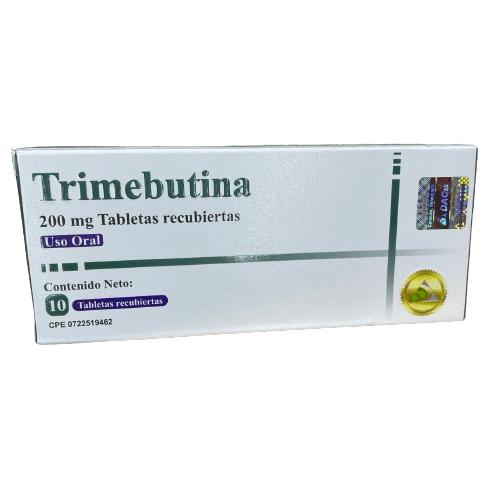 TRIMEBUTINA MALEATO 200 MG X 10 TAB REC (COLYPAN)