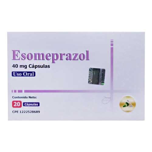 ESOMEPRAZOL 40MG X 20 CAP (ESOZ/EZOLIUM/NEXIUM/ULGARIN)