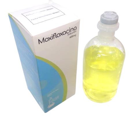 MOXIFLOXACINO 400 MG SOL INY 250 ML I.M I.V (AVELOX)