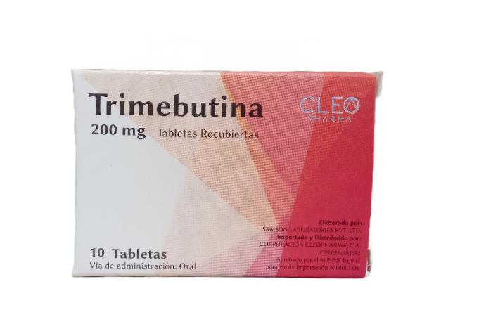 TRIMEBUTINA 200NG X 10 TAB (COLYPAN/ BUMETIN)