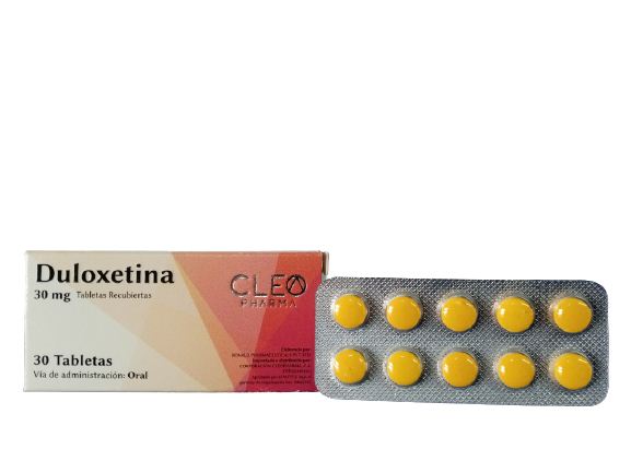 DULOXETINA 30 MG X 30 TAB (CYMBALTA)