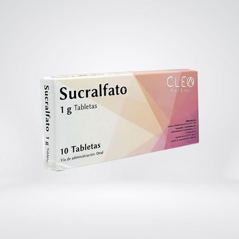 SUCRALFATO 1 GR X 10 TAB CLEO