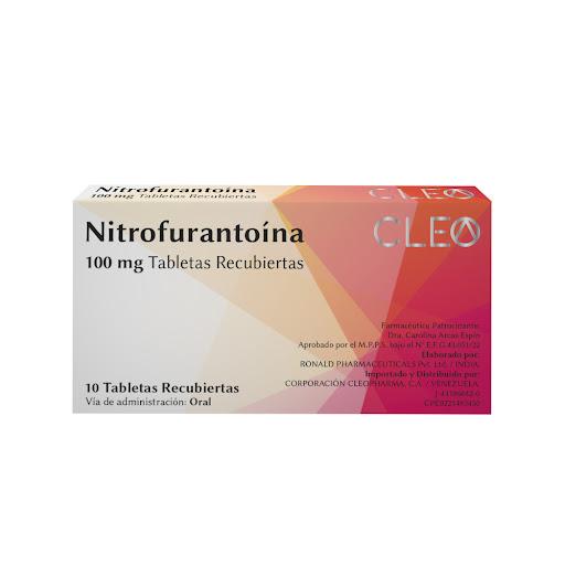 NITROFURANTOINA 100 MG X 10 TAB REC (MACRODANTINA/URODANTINA)