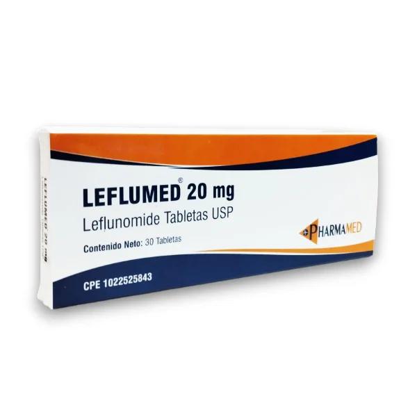 LEFLUMED LEFLUNOMIDE 20MG X 30 TAB