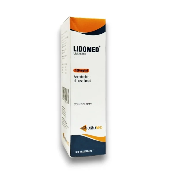 LIDOMED LIDOCAINA 5% P/P CREMA X 30GR