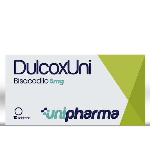 DULCOXUNI BISACODILO 5 MG X 10 TAB LIBERACION RETARDADA(DULCOLAX-LAXANTE)