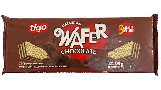 GALLETA WAFER CHOCOLATE 80GR