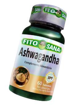 ASHWAGANDHA 480 MG X 60 CAP FITOSANA