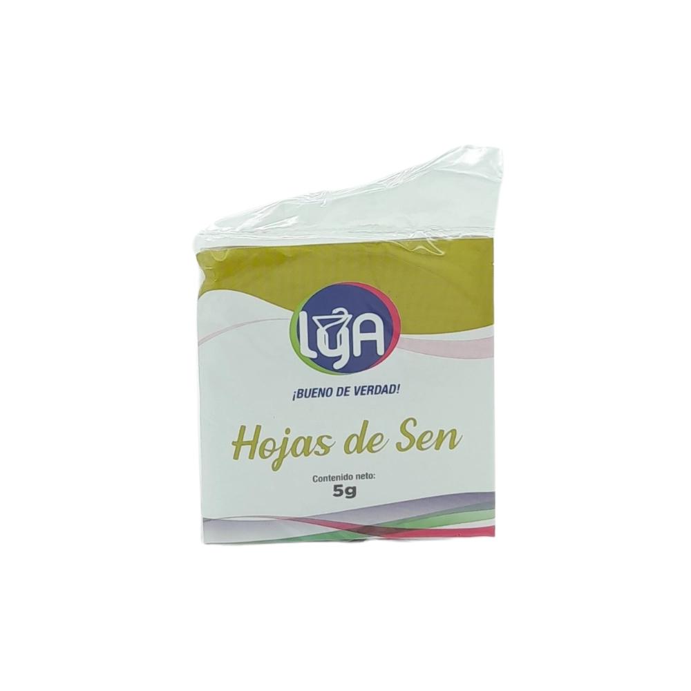 HOJAS DE SEN 15GR SOBRE  