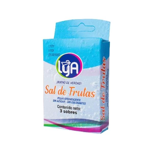 SAL DE FRUTAS (3 SOBRES) LYA 