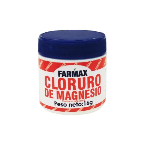 CLORURO DE MAGNESIO EN POLVO X16G FARMAX